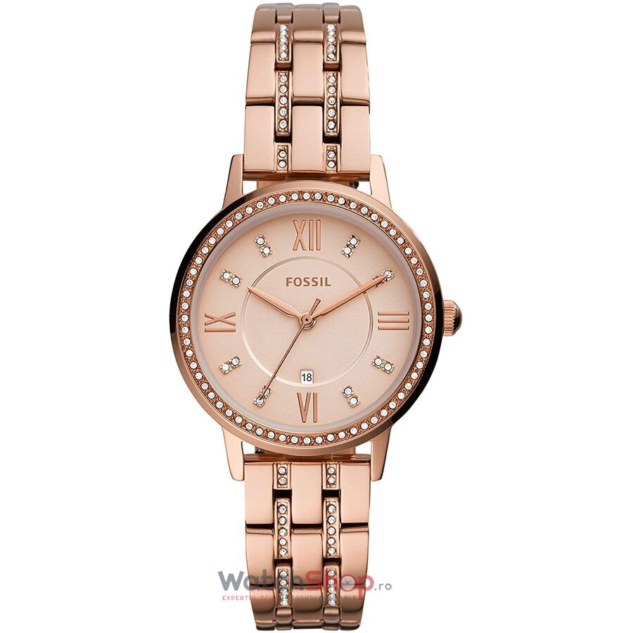 Ceas Elegant Fossil GWEN ES4879 Auriu roz de Dama Original cu Comanda Online