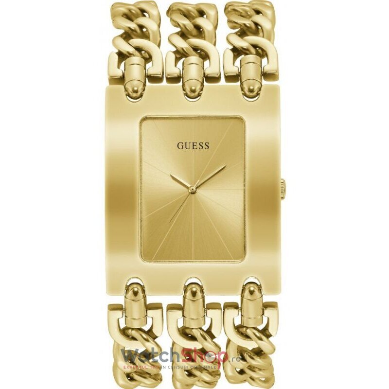 Ceas Elegant Guess HEAVY METAL W1274L2 Champagne de Dama Original cu Comanda Online