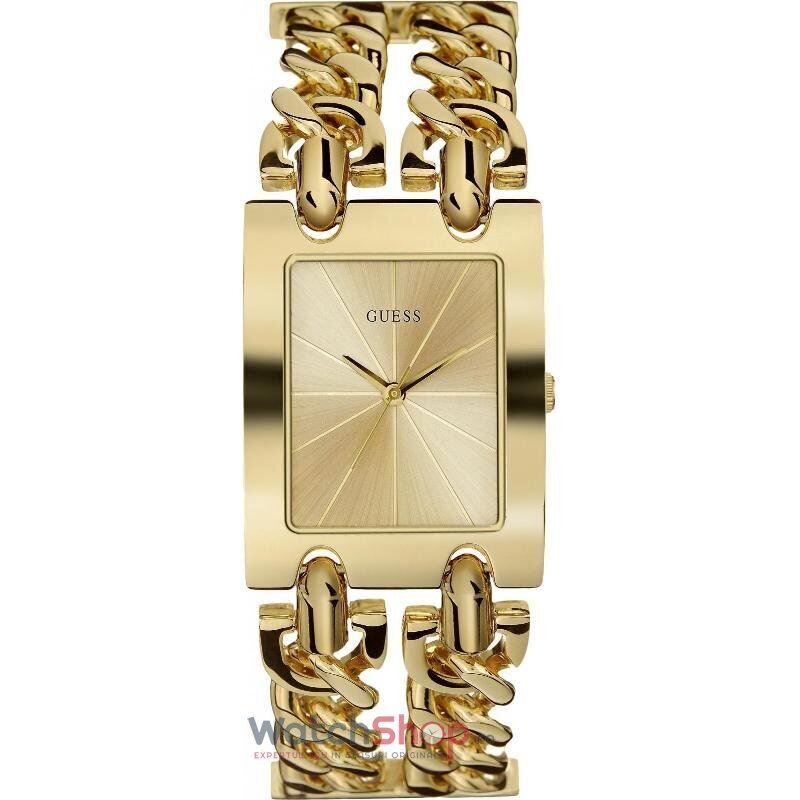 Ceas Elegant Guess MOD HEAVY METAL W1117L2 Champagne de Dama Original cu Comanda Online