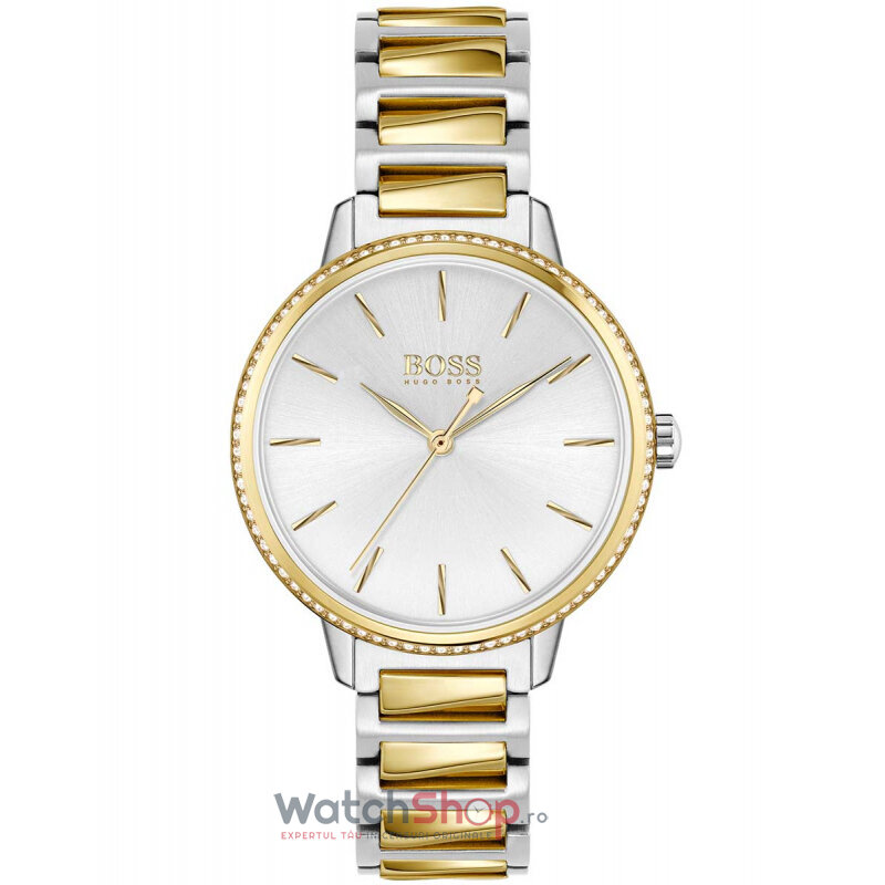 Ceas Elegant Hugo Boss SIGNATURE 1502568 Ladies Argintiu de Dama Original cu Comanda Online