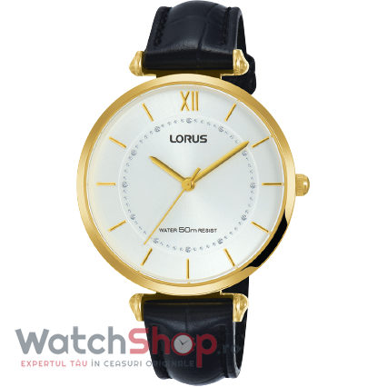 Ceas Elegant Lorus by Seiko Women RG292MX-8 Argintiu de Dama Original cu Comanda Online