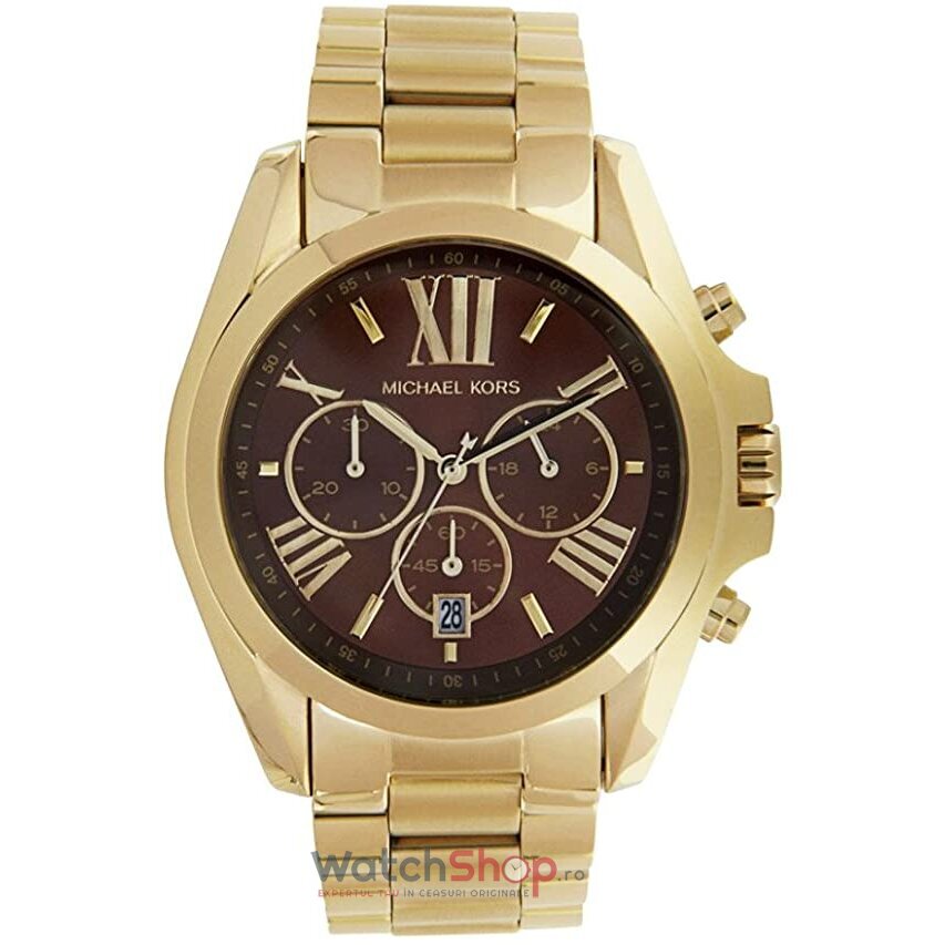 Ceas Elegant Michael Kors BRADSHAW MK5502 Maro de Dama Original cu Comanda Online