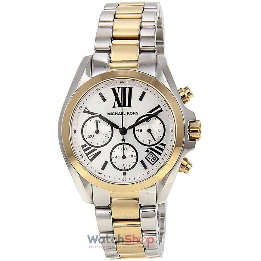 Ceas Elegant Michael Kors BRADSHAW MK5912 Alb de Dama Original cu Comanda Online