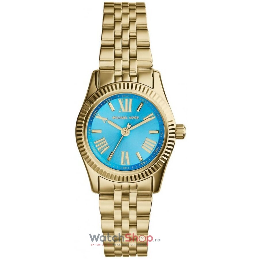 Ceas Elegant Michael Kors LEXINGTON MK3271 Albastru de Dama Original cu Comanda Online