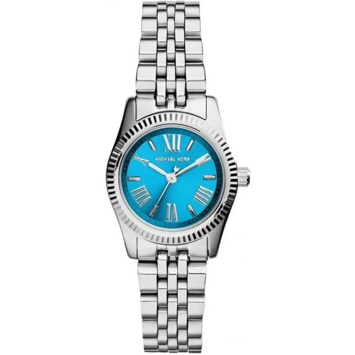 Ceas Elegant Michael Kors LEXINGTON MK3328 Albastru de Dama Original cu Comanda Online