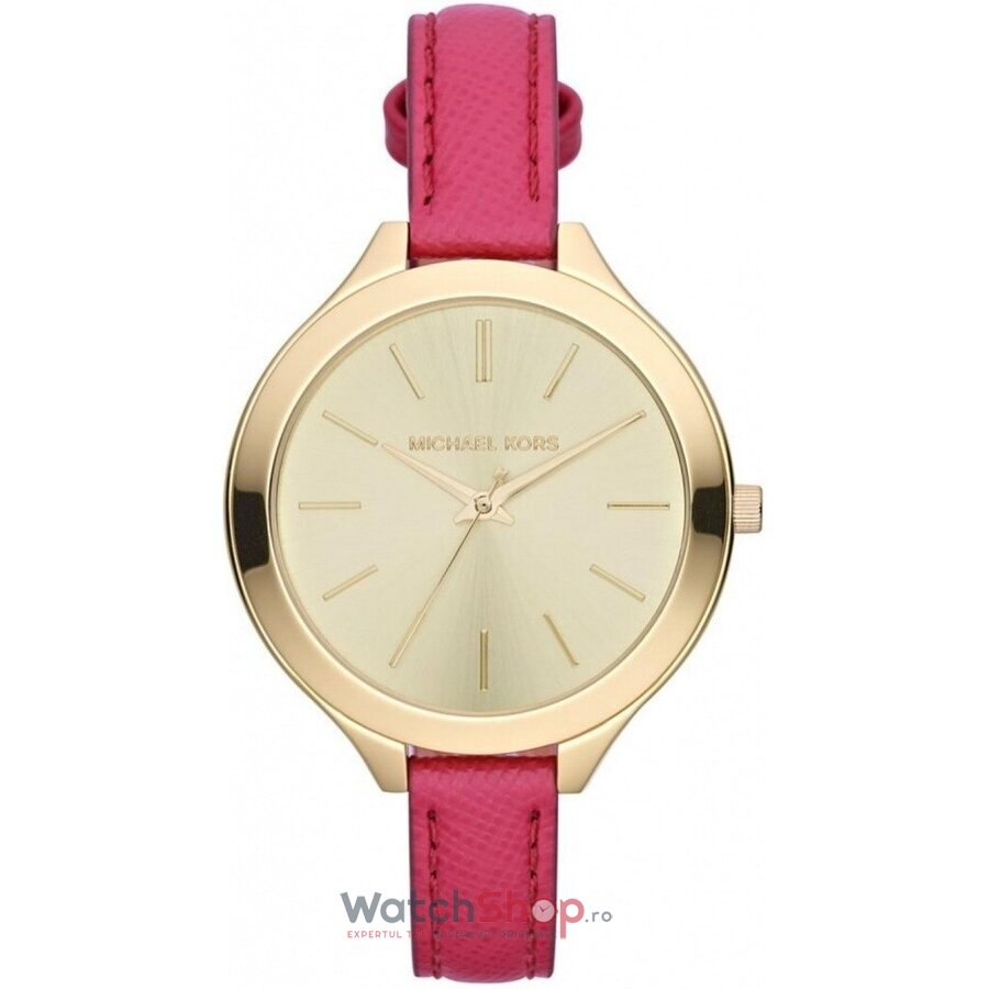 Ceas Elegant Michael Kors MK2298 Auriu de Dama Original cu Comanda Online