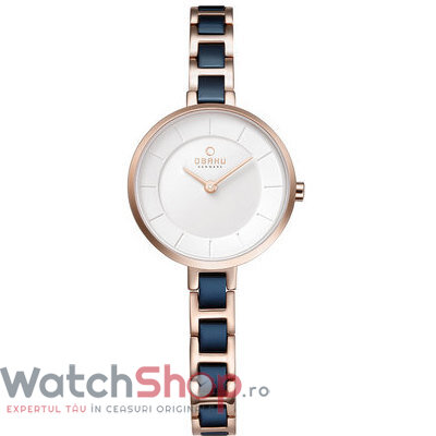 Ceas Elegant Obaku VIND V183LXVISL Alb de Dama Original cu Comanda Online