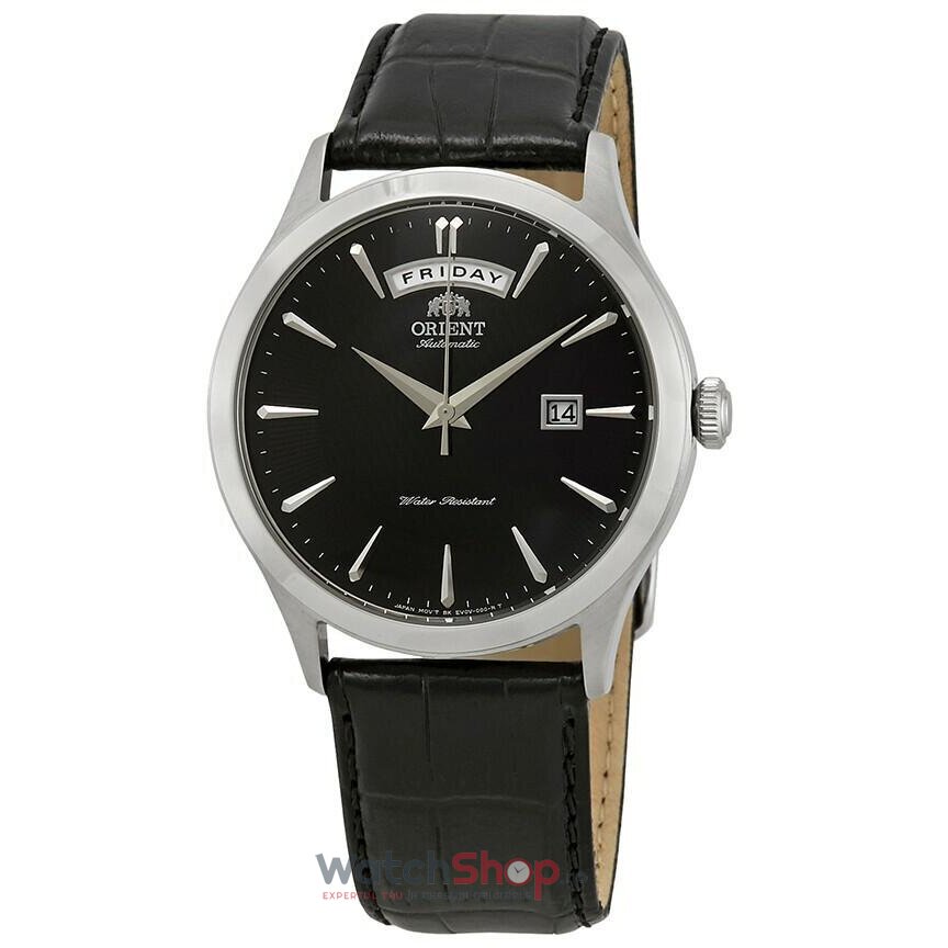 Ceas Elegant Orient Barbatesc FEV0V003BH Negru Automatic Original cu Comanda Online