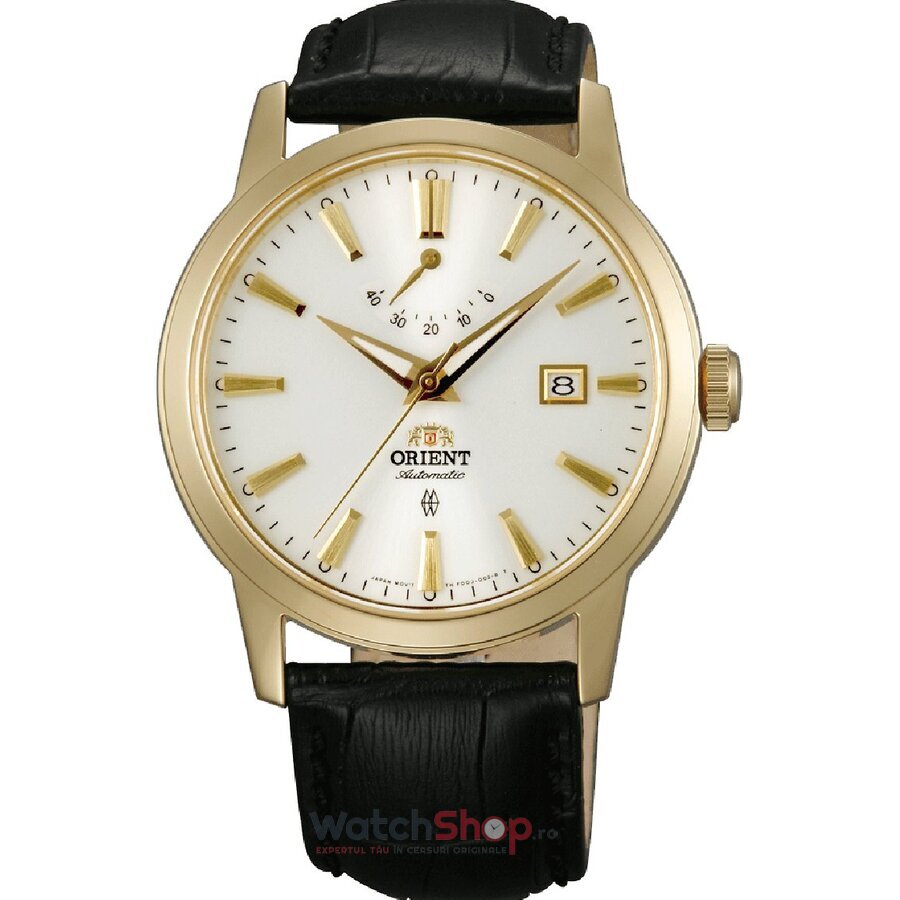 Ceas Elegant Orient Barbatesc FFD0J002W0 Alb Automatic Original cu Comanda Online