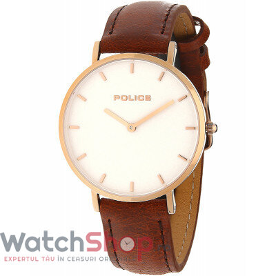 Ceas Elegant Police KINGSTON PL.15367BSR/01 Alb de Dama Original cu Comanda Online