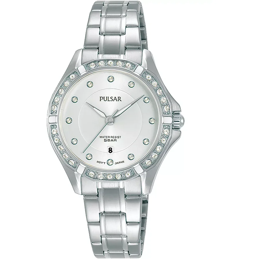 Ceas Elegant Pulsar LADIES PH7529X1 Alb de Dama Original cu Comanda Online