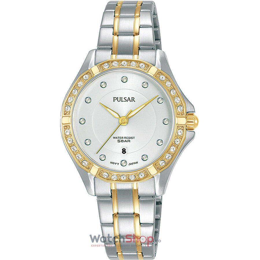 Ceas Elegant Pulsar LADIES PH7530X1 Alb de Dama Original cu Comanda Online