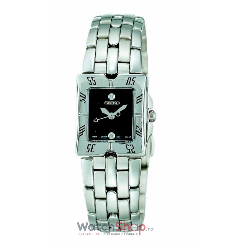 Ceas Elegant Seiko DRESS SXGB67 Negru de Dama Original cu Comanda Online