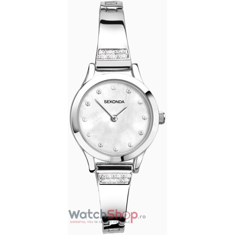 Ceas Elegant Sekonda 2618 Argintiu de Dama Original cu Comanda Online