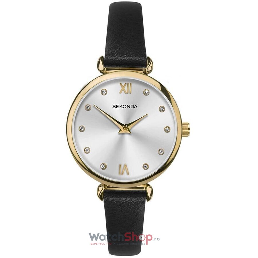 Ceas Elegant Sekonda 2784 Argintiu de Dama Original cu Comanda Online