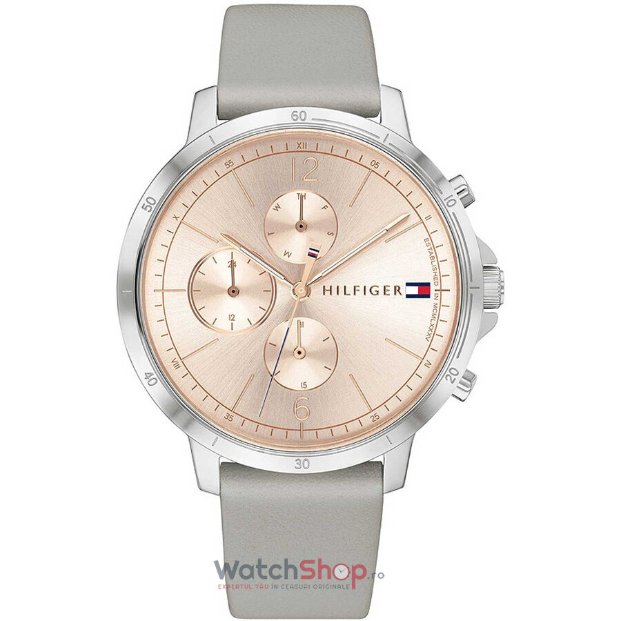 Ceas Elegant Tommy Hilfiger 1782191 Aur roz de Dama Original cu Comanda Online