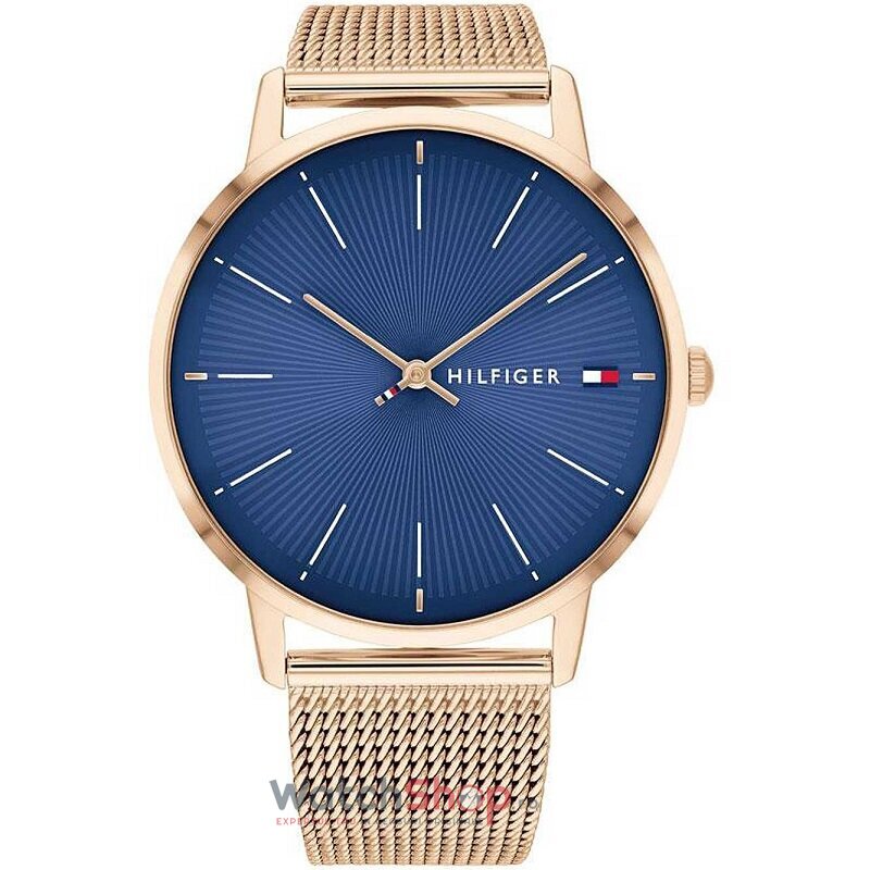 Ceas Elegant Tommy Hilfiger ALEX 1782246 Albastru de Dama Original cu Comanda Online