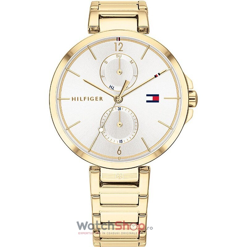 Ceas Elegant Tommy Hilfiger ANGELA 1782128 Argintiu de Dama Original cu Comanda Online