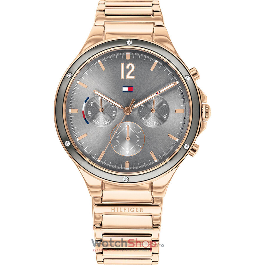 Ceas Elegant Tommy Hilfiger EVE 1782277 Ladies Argintiu de Dama Original cu Comanda Online