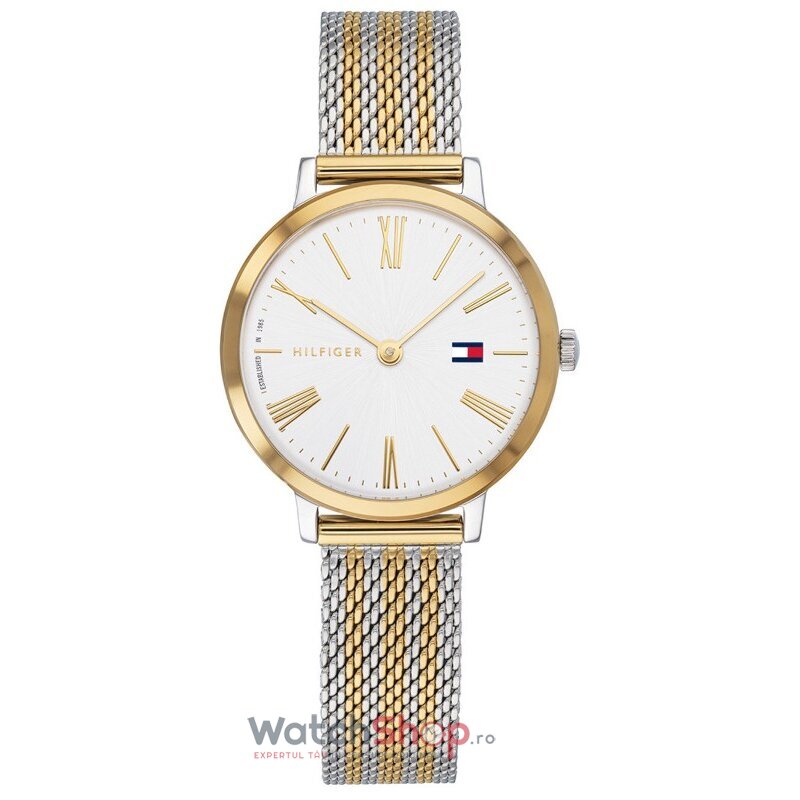 Ceas Elegant Tommy Hilfiger Project Z 1782055 Argintiu de Dama Original cu Comanda Online