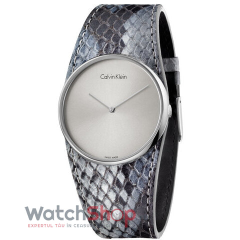 Ceas Fashion CALVIN KLEIN SPELBOUND K5V231Q4 Argintiu de Dama Original cu Comanda Online