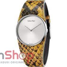 Ceas Fashion CALVIN KLEIN SPELBOUND K5V231Z6 Argintiu de Dama Original cu Comanda Online