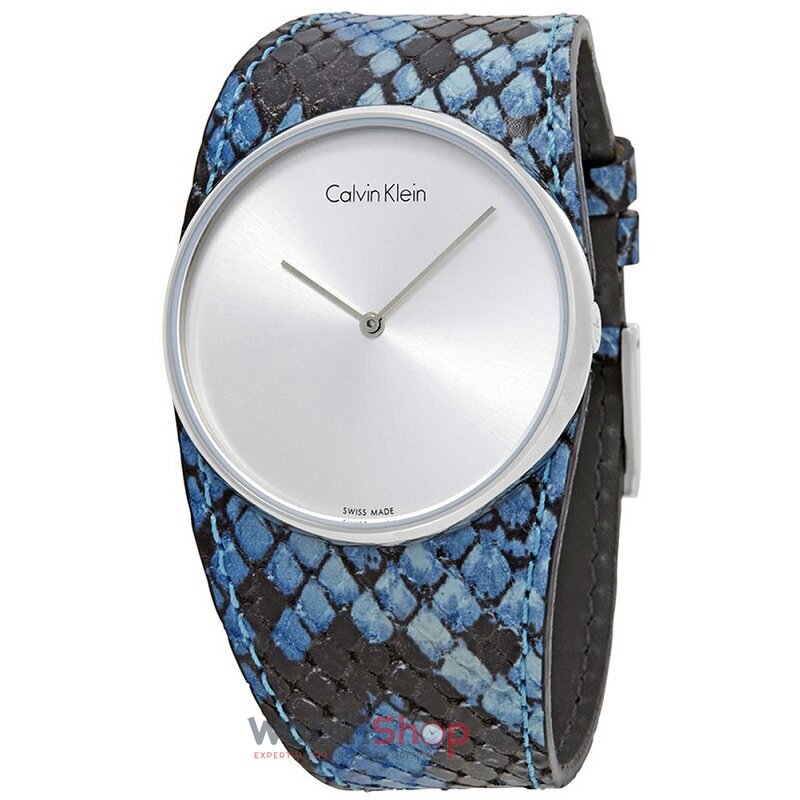 Ceas Fashion CALVIN KLEIN SPELLBOUD K5V231V6 Argintiu de Dama Original cu Comanda Online