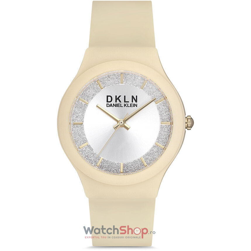 Ceas Fashion Daniel Klein DKLN DK.1.12713.2 Argintiu de Dama Original cu Comanda Online