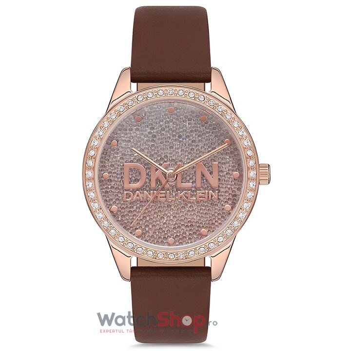 Ceas Fashion Daniel Klein PREMIUM DK.1.12562.4 Argintiu de Dama Original cu Comanda Online