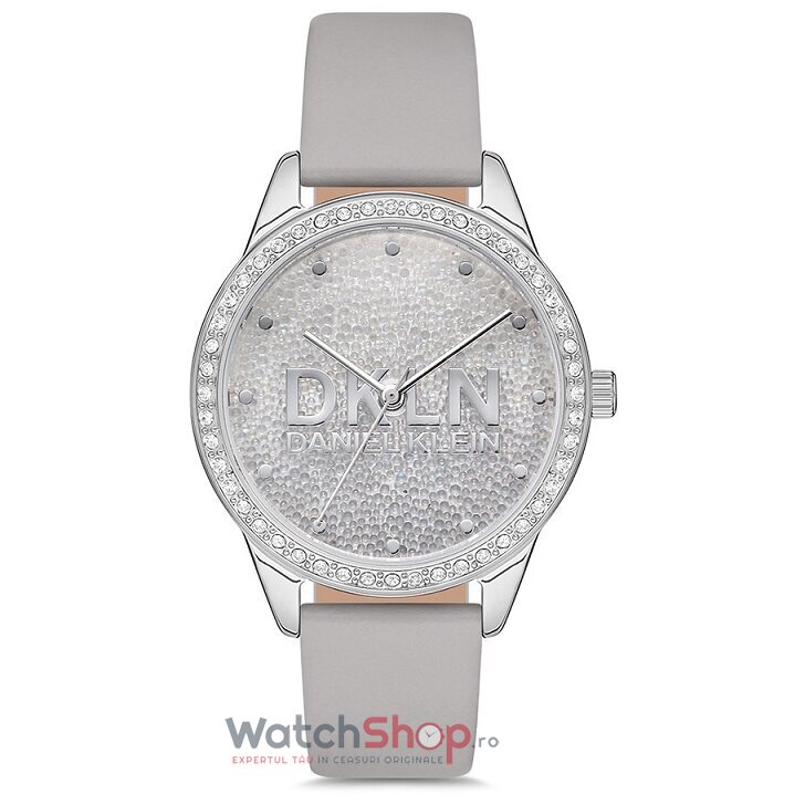 Ceas Fashion Daniel Klein PREMIUM DK.1.12562.7 Argintiu de Dama Original cu Comanda Online