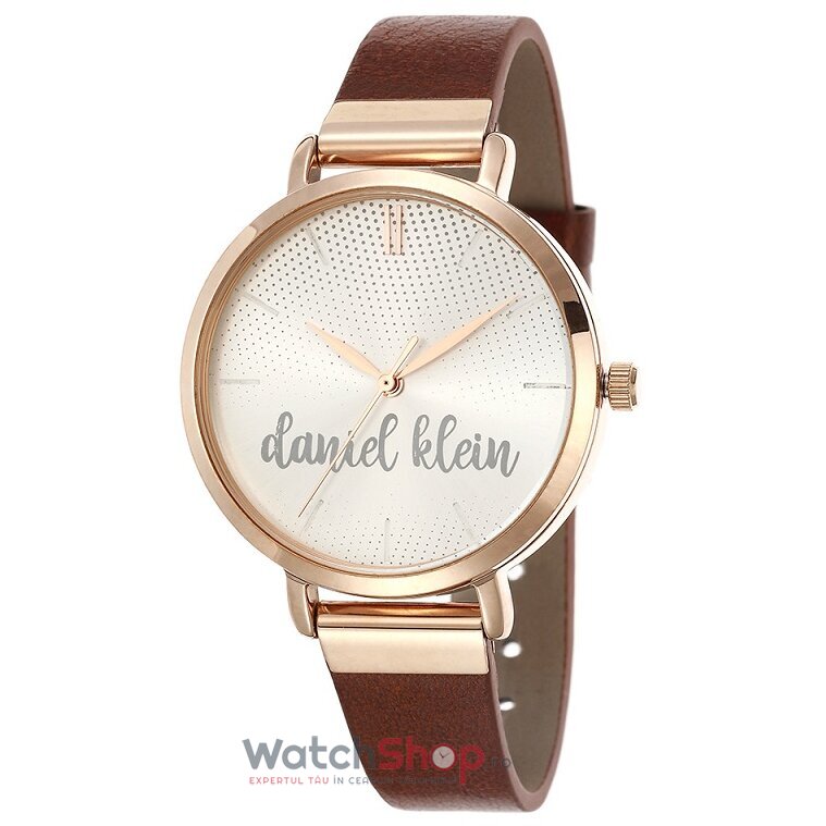 Ceas Fashion Daniel Klein TRENDY DK.1.12492.4 Argintiu de Dama Original cu Comanda Online