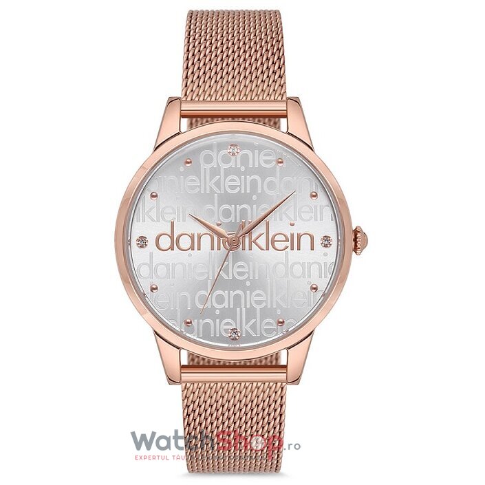 Ceas Fashion Daniel Klein TRENDY DK.1.12561.3 Argintiu de Dama Original cu Comanda Online