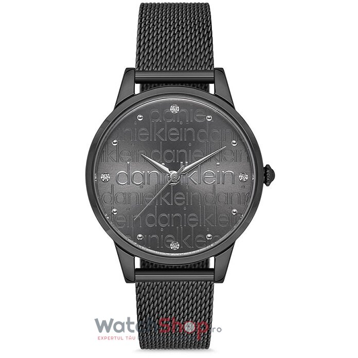 Ceas Fashion Daniel Klein TRENDY DK.1.12561.4 Negru de Dama Original cu Comanda Online