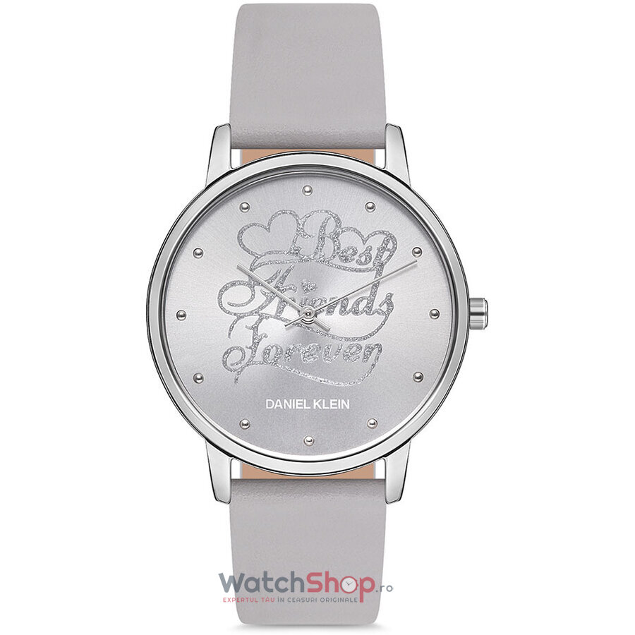 Ceas Fashion Daniel Klein TRENDY DK.1.12631.2 Argintiu de Dama Original cu Comanda Online