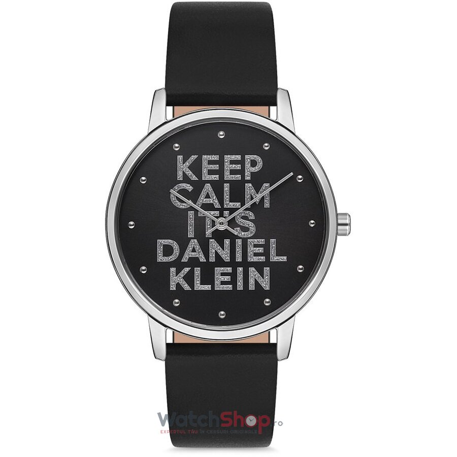 Ceas Fashion Daniel Klein TRENDY DK.1.12631.5 Negru de Dama Original cu Comanda Online