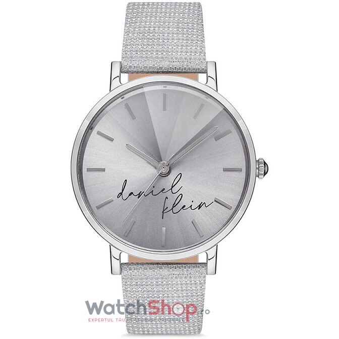 Ceas Fashion Daniel Klein TRENDY DK.1.12643.3 Argintiu de Dama Original cu Comanda Online