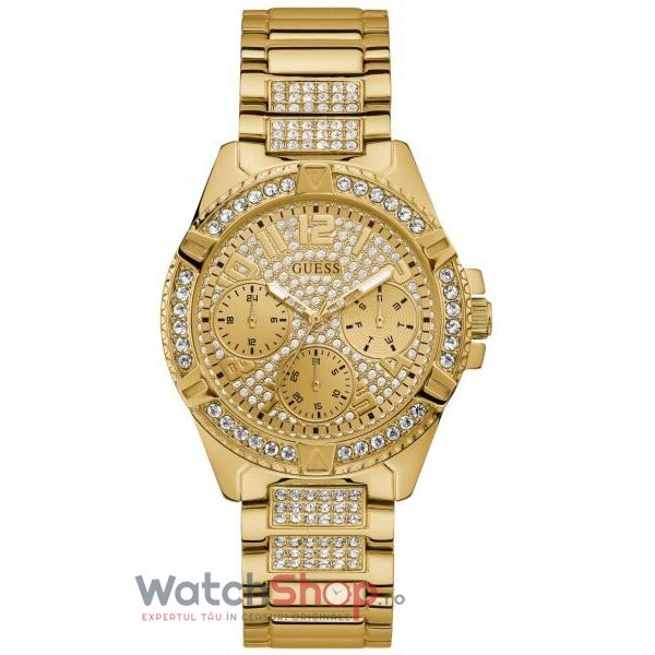 Ceas Fashion Guess LADY FRONTIER W1156L2 Champagne de Dama Original cu Comanda Online