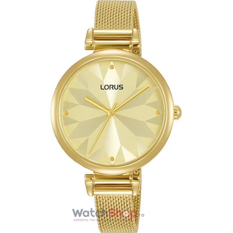 Ceas Fashion Lorus RG208TX9 Auriu de Dama Original cu Comanda Online