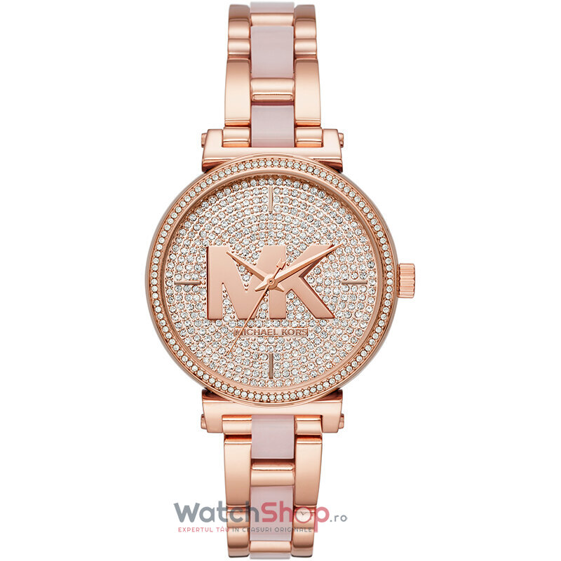 Ceas Fashion Michael Kors SOFIE MK4336 Aur roz de Dama Original cu Comanda Online