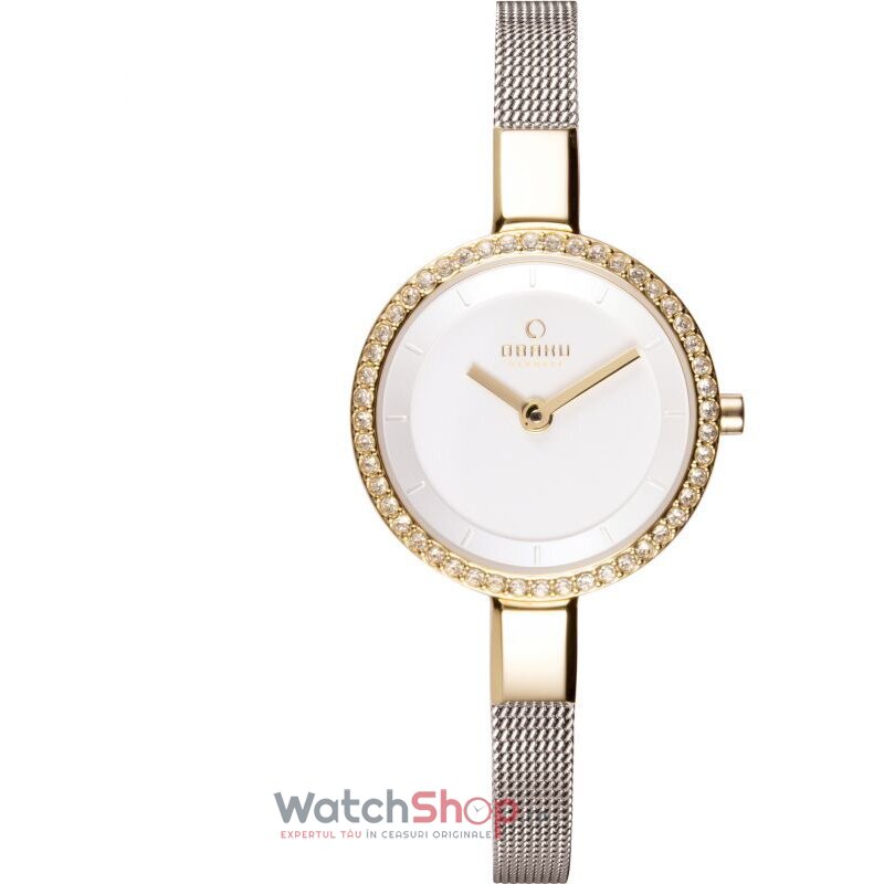 Ceas Fashion Obaku SIV V129LEGIMC Alb de Dama Original cu Comanda Online