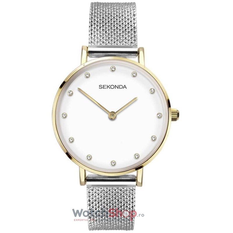 Ceas Fashion Sekonda EDITIONS 40026 Alb de Dama Original cu Comanda Online