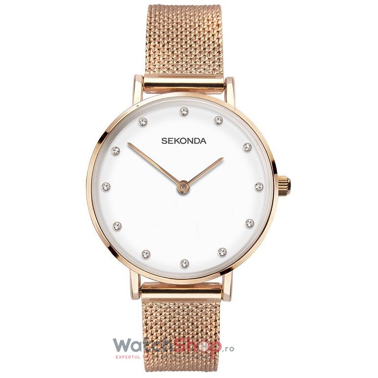 Ceas Fashion Sekonda EDITIONS 40027 Alb de Dama Original cu Comanda Online