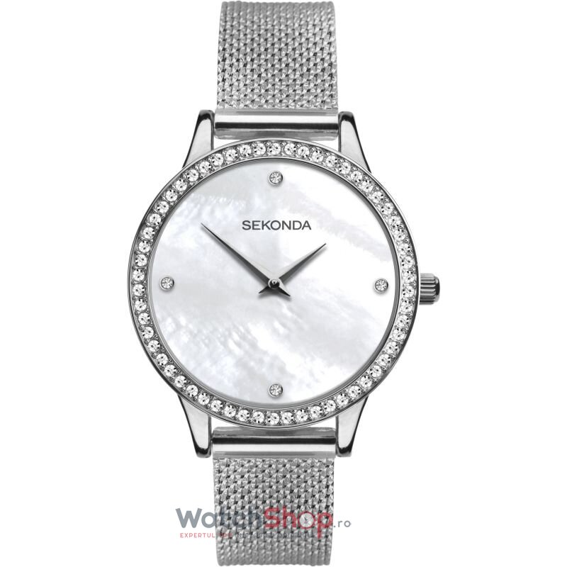 Ceas Fashion Sekonda EDITIONS 40035 Argintiu de Dama Original cu Comanda Online