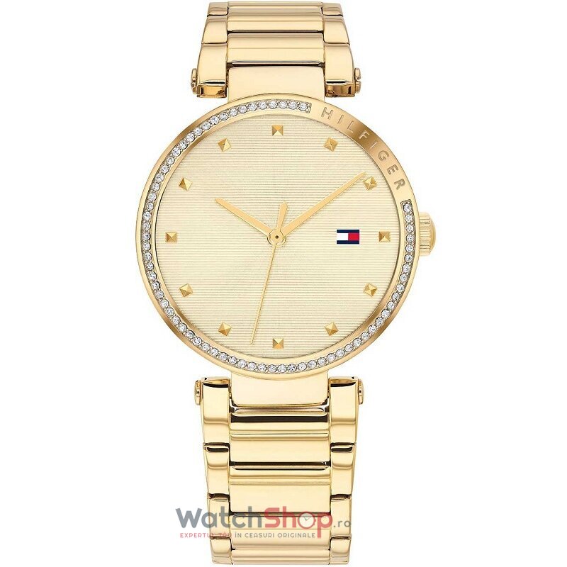 Ceas Fashion Tommy Hilfiger LYNN 1782235 Auriu de Dama Original cu Comanda Online