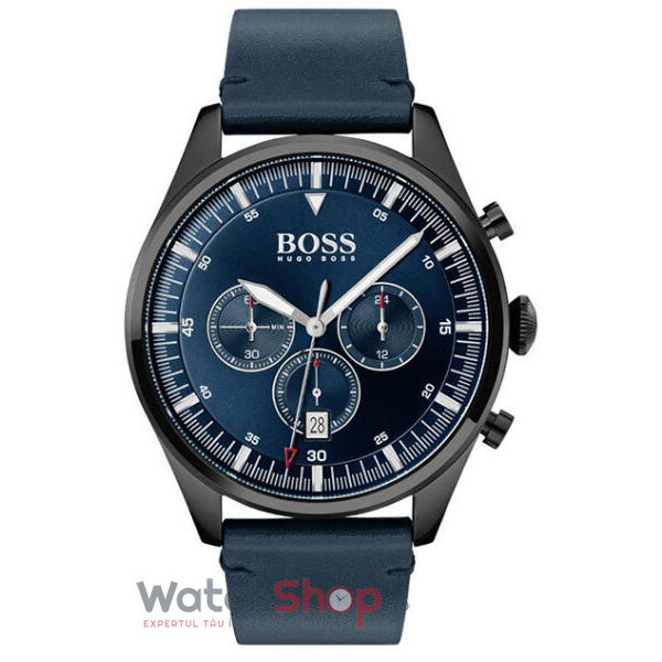 Ceas Hugo Boss Original Barbatesc Clasic Albastru PIONEER 1513711 Cronograf Quartz cu Comanda Online