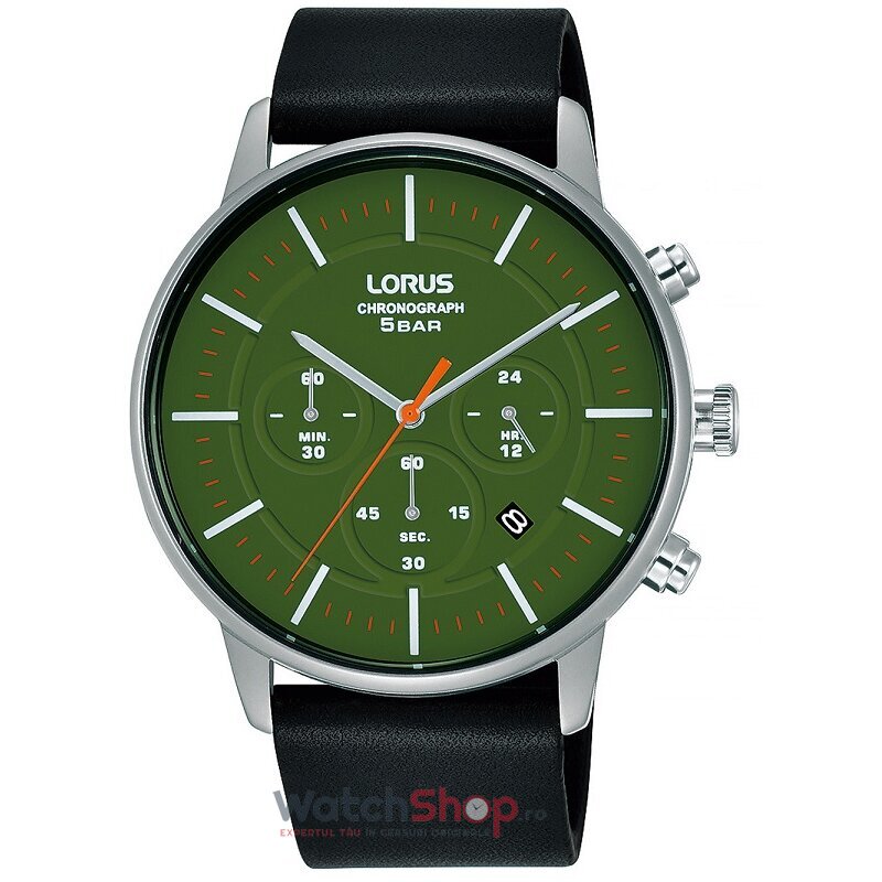 Ceas Lorus Original Barbatesc Casual Verde RT309JX9 Cronograf Quartz cu Comanda Online