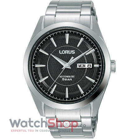 Ceas Lorus Original Barbatesc Clasic Negru RL441AX9 Automatic cu Comanda Online