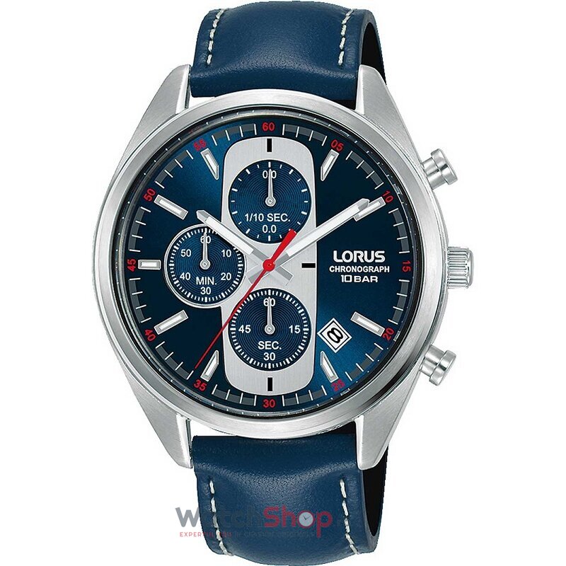 Ceas Lorus Original Barbatesc Sport Albastru S RM361GX9 Cronograf Quartz cu Comanda Online