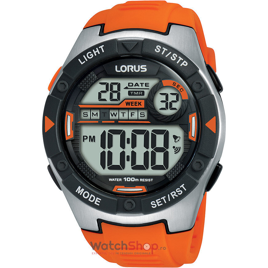 Ceas Lorus Original Barbatesc Sport Gri CHRONOGRAPH R2303NX9 Quartz cu Comanda Online