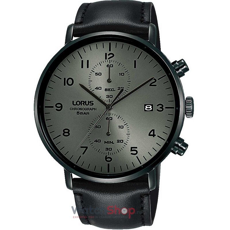 Ceas Lorus Original Barbatesc Sport Gri inchis DRESS RW405AX9 Cronograf Quartz cu Comanda Online